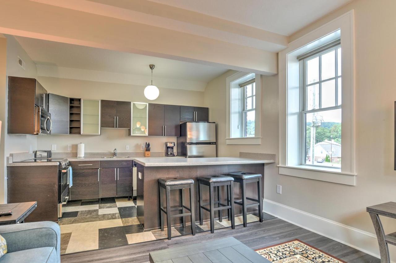 Historic King James Unit 1 * Asheville